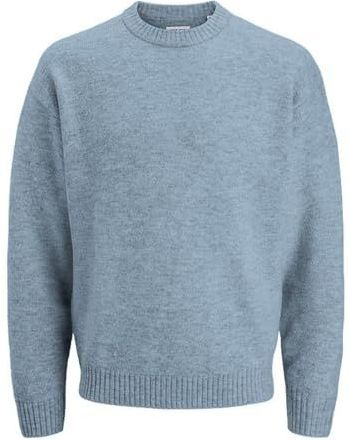 JACK & JONES Jjesoho Ollie Knit Crew Neck Sn, skyway, S