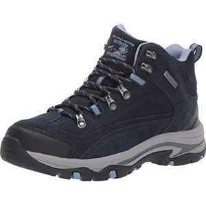 Skechers Trego Alpine Trail Wandelschoen voor dames, Navy Grijs, 38 EU