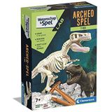 Clementoni Wetenschap & Spel - Archeospel T-rex - Experimenteerdoos - Archeologie Speelgoed