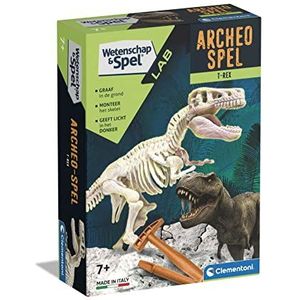 Clementoni Wetenschap & Spel - Archeospel T-rex - Experimenteerdoos - Archeologie Speelgoed