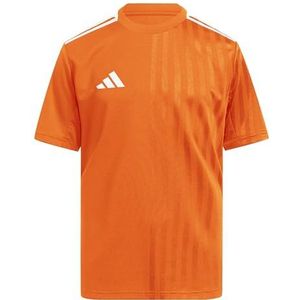 adidas Unisex niños CAMPEON25 JERSEY KIDS, team orange/white, 5-6 Years