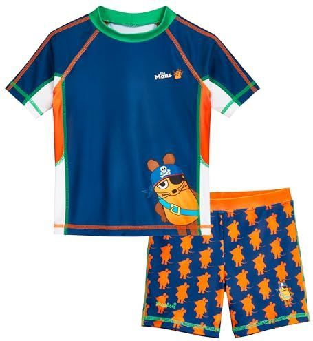 Playshoes - De Muis Piraat - Badset - Tweedelig - UV-bescherming 50+