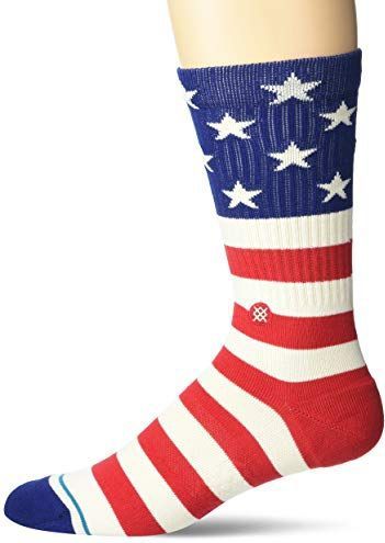 Stance - The Fourth St Crew - Sportsokken - Rood - Medium Demping