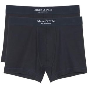 Marc O´Polo heren boxer shorts, Donkerblauw, S