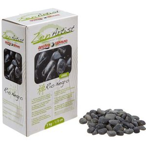 WAVE Rio Negro Zen Artist Substraat, 2 kg, Groot, Zwart