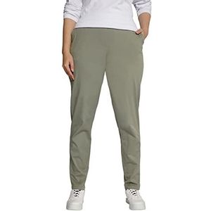 Ulla Popken Chino broek voor dames, Mild taupe, 50W x 32L