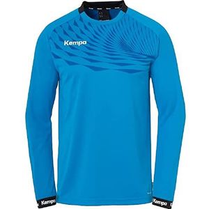 Kempa Heren Wave 26 Longsleeve Longsleeve Heren Jongens Sport Shirt met lange mouwen Sporttrui