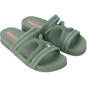 Ipanema - Walk Slide - Teenslippers - Groen - Dames