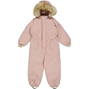 Wheat Uniseks sneeuwpak voor kinderen, skipak, overall Moe Tech Snowsuit, Rosé, 104 cm (4 Jaar)