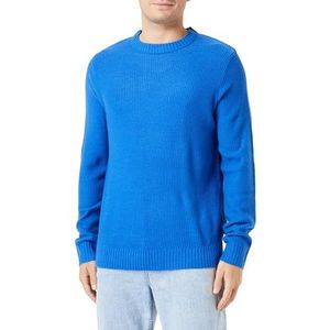 Bestseller A/S Jorkyle Knit Crew Neck Gebreide trui voor heren, blauw (nautical blue), XXL