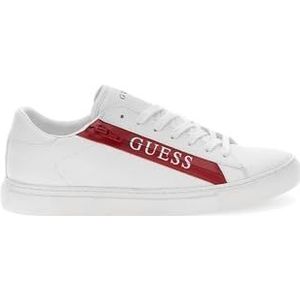 Guess Todi IIK Herenschoenen, White Brown Ochre, 40 EU, Wit Brown Oker