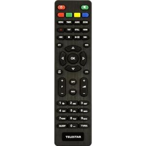 Telestar - FB digiHD - Afstandsbediening - Zwart - Infrarood