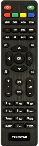 Telestar - FB digiHD - Afstandsbediening - Zwart - Infrarood