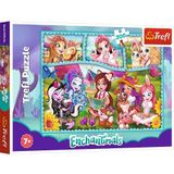 Trefl Puzzel, Enchantimals, 200 elementen, De wondere wereld van Enchantimals, voor kinderen vanaf 7 jaar