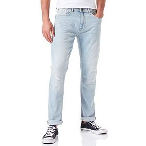 BLEND Heren Jeans, 200290/Denim Lichtblauw, 33W x 32L