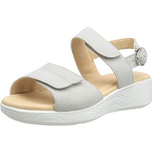 Legero Swing sandaal voor dames, Aluminio Grijs 2500, 41 EU
