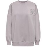 Onllucinda Oversized L/S Wild Box SWT, Nirvana, S