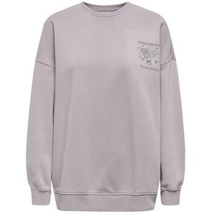 Onllucinda Oversized L/S Wild Box SWT, Nirvana, S