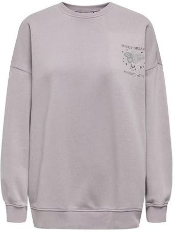 Onllucinda Oversized L/S Wild Box SWT, Nirvana, S