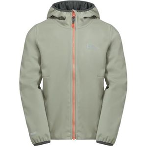 Jack Wolfskin Feldberg Hooded Jkt K Softshelljas, uniseks, kinderen