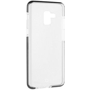 Xqisit Mitico TPU bumper voor Galaxy S9+ Clear/Black