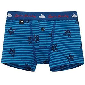 Schiesser Capt´n Sharky Retro boxershorts voor jongens, blauw (800), 116 cm