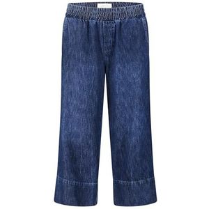 Cartoon Damesbroek, donkerblauw (dark blue denim), 40