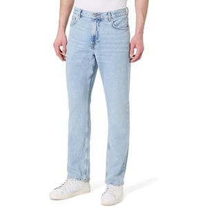 Tommy Hilfiger - MERCER - Herenjeans - Blauw - Elastische Katoenmix