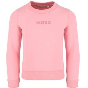 Mexx Girl's Crew Neck Sweatshirt, Helder Pink, 146-152