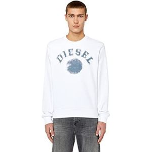 Diesel Sweatshirt voor heren, 100-0 graden, M