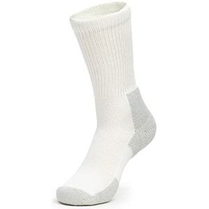 Thorlos Running Crew Sokken, Wit/Platina (1 paar), Large