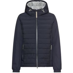 camel active - teXXXactive® - Gewatteerde Jas - Donkerblauw - Reflecterende Details