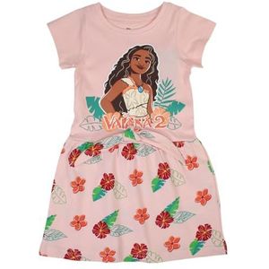 Vaiana Meisjesjurk, roze, 3 jaar, uniseks kinderen, Roze, 3 Jaar