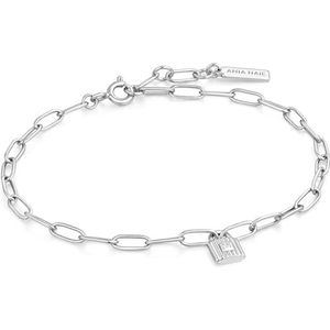 ANIA HAIE Under Lock & Key B032-01H Damesarmband, Mid 37992, Eén maat, Niet-Edelmetaal, Geen edelsteen