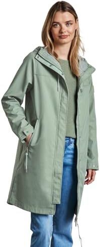 Street One - A202052 - Parka - Mint groen - Dames