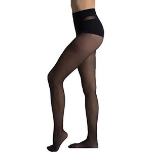 Dim Diam's platte buik, panty's, dames, 25 jaar, 2 stuks - - Large