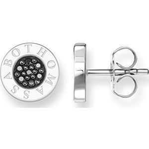 [Oorbellen voor dames] Thomas Sabo Cubic Zirconia 925 - Sterling zilveren oorstekers [parallelle import goederen], Sterling zilver Zirkonia, Zirkonia