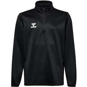 Hummel - hmlESSENTIAL HALF-ZIP KIDS - Sweatshirt - Regular Fit - Gerecycled Polyester