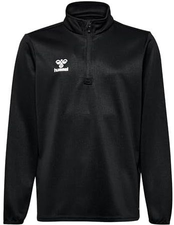 Hummel - hmlESSENTIAL HALF-ZIP KIDS - Sweatshirt - Regular Fit - Gerecycled Polyester