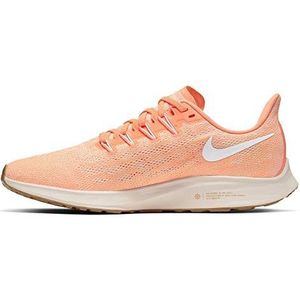 NIKE Air Zoom Pegasus 36 Trail hardloopschoenen voor dames, Veelkleurig Oranje Pulse Wit Guave Ice 800, 40.5 EU