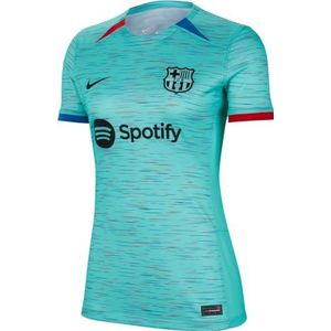 2023-2024 Barcelona Third Voetbal Voetbal T-shirt Shirt (Vrouwen)