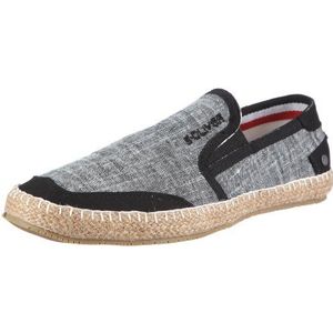 s.Oliver Casual Herenschoenen, Black Schwarz Zwart 1, 42 EU