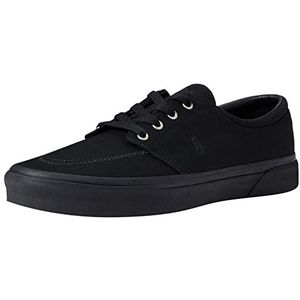 Polo Ralph Lauren Keaton Lclii Sneaker voor heren, Zwart Zwart Pp, 43 EU