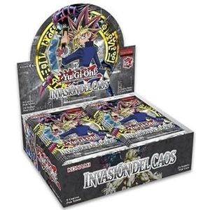 Yu-Gi-Oh! Legendary Collection Reprint 2023 Invasion of Chaos Display (Spaanse taal)