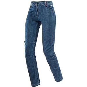 Ferrino - Zero1 Pants Woman maat 42 Denim lange broek, dames, blauw
