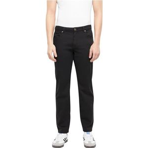 Urban Classics Herenbroek Stretch Twill 5 Pocket Pants Black 28, zwart, 28