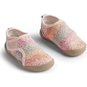 Wheat - Strandschoen Shawn - Unisex - 100% neopreen, 9506 Rainbow Flowers, 28 EU