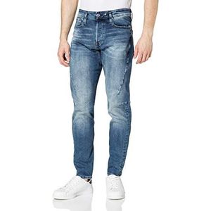 G-Star Raw Jeans heren Scutar 3D Slim Tapered,blauw (Vintage Azure C052-a802),29W / 34L