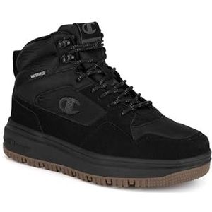 Champion RD18 Utility B GS Mid Sneakers, Nero/Marrone Chiaro (KK001), 4.5 UK, Nero Marrone Chiaro Kk001, 36.5 EU