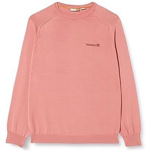 Timberland Modrn Wash Sweater Color Light Mahogany maat XL voor heren, licht mahonie, XL